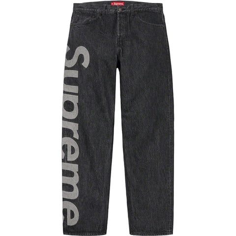 Inset Logo Jean - spring/summer 2022 - Supreme