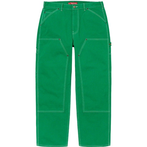 Double Knee Canvas Painter Pant - Supreme