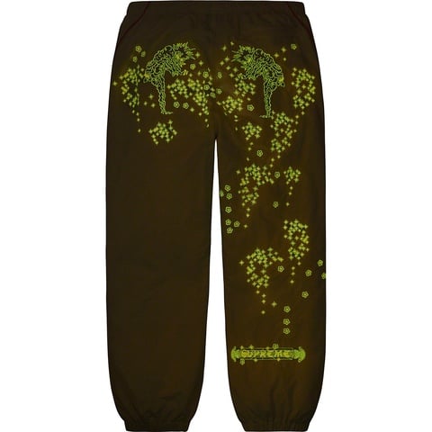 AOI Glow-in-the-Dark Track Pant - Supreme