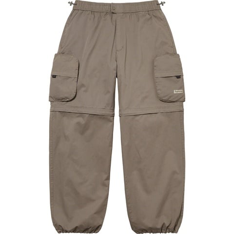 Supreme Cargo Zip-Off Cinch Pant - Colorway