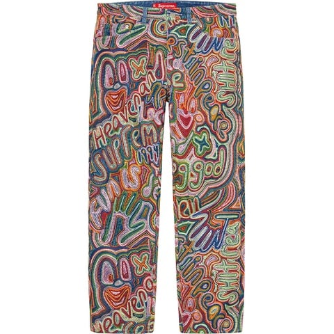 Supreme Chainstitch Regular Jean - Colorway