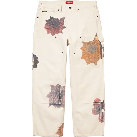 Supreme Nate Lowman Double Knee Painter Pant - Colorway