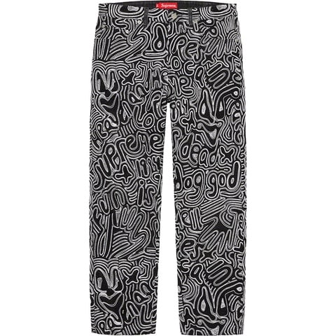 Supreme Chainstitch Regular Jean - Colorway