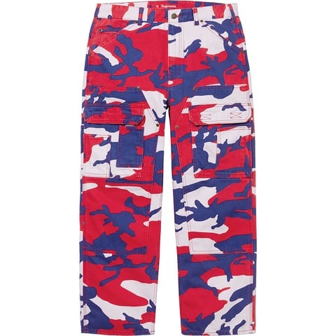 Double Knee Denim Utility Pant - Supreme