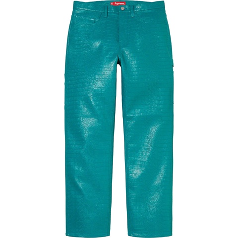 Supreme Faux Croc Painter Pant \