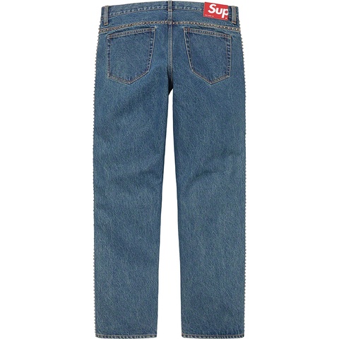 Supreme®/B.B.Simon® Studded Regular Jean - Supreme