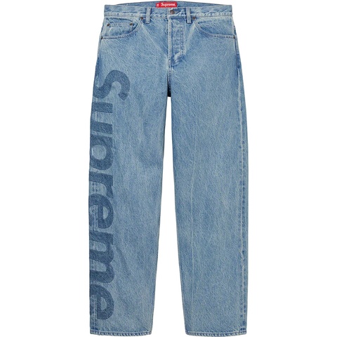 Inset Logo Jean - spring/summer 2022 - Supreme