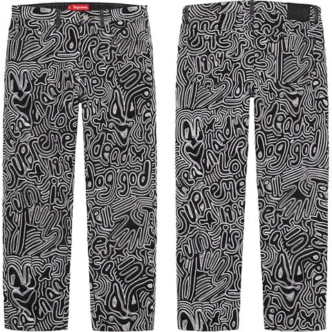 Supreme Chainstitch Regular Jean - Colorway