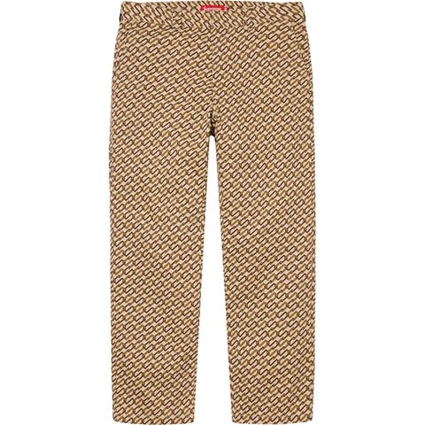 Work Pant - spring/summer 2022 - Supreme