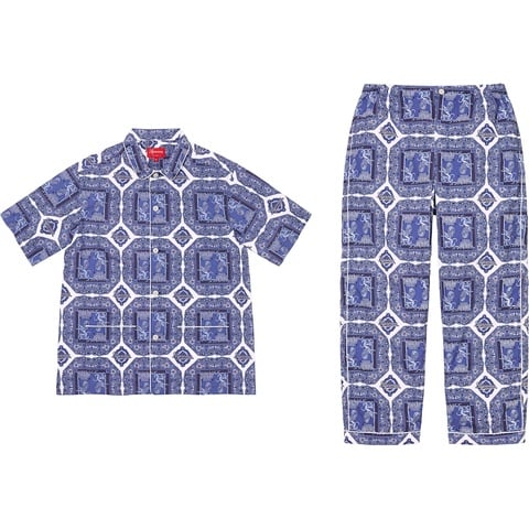 Supreme®/Dickies® Stripe S/S Work Shirt - Supreme