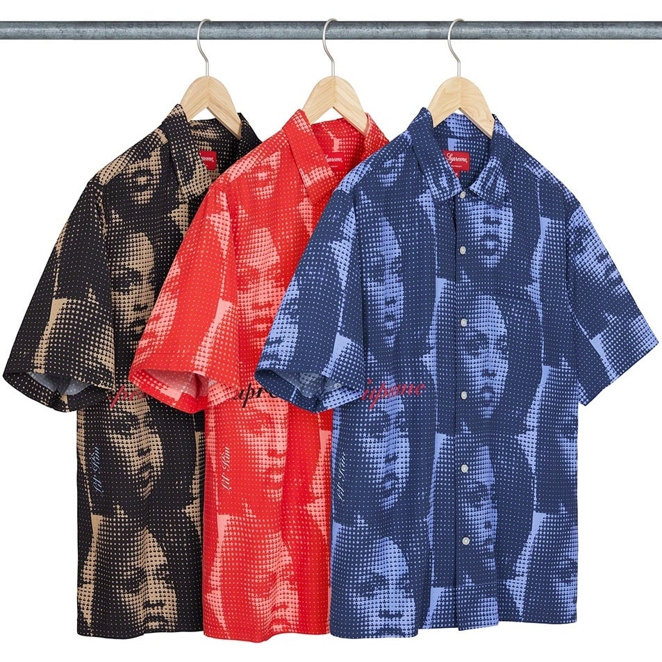 Lil Kim S/S Shirt - spring/summer 2022 - Supreme