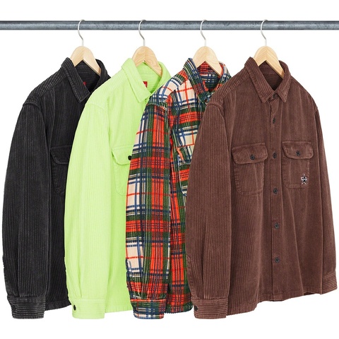 Supreme Corduroy Shirt - $138.00