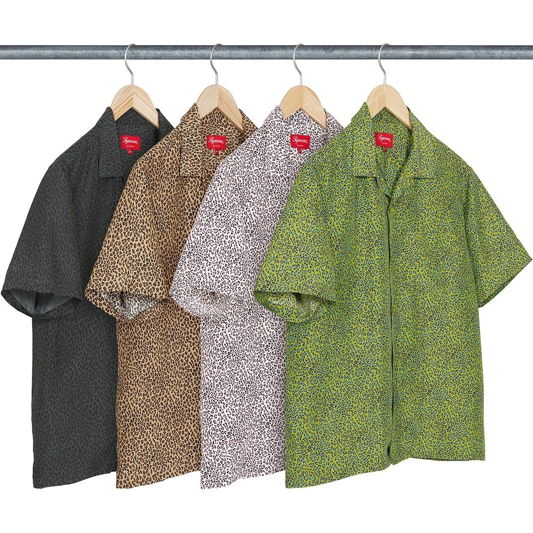 K*ロ様 supreme leopard silk shirt Lサイズ Leopard Silk S/S Shirt - spring/summer 2022 - Supreme