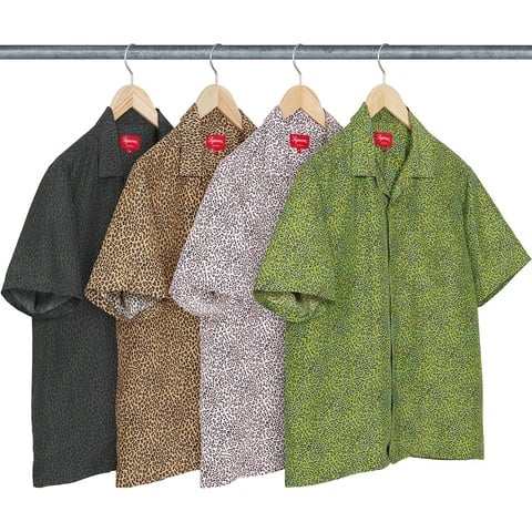 Leopard Silk S/S Shirt - spring/summer 2022 - Supreme