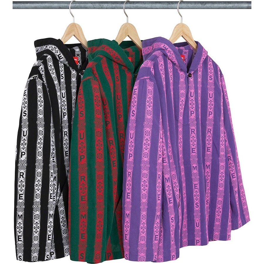 トップス Supreme 22SS Baja Hooded Shirt Baja Hooded Shirt - spring/summer 2022 - Supreme