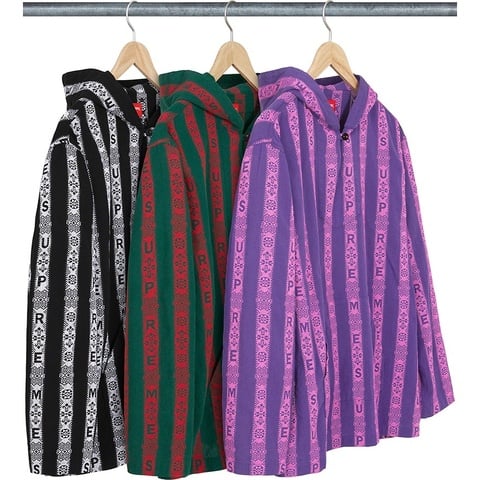 Supreme Baja Hooded Shirt - $148.00