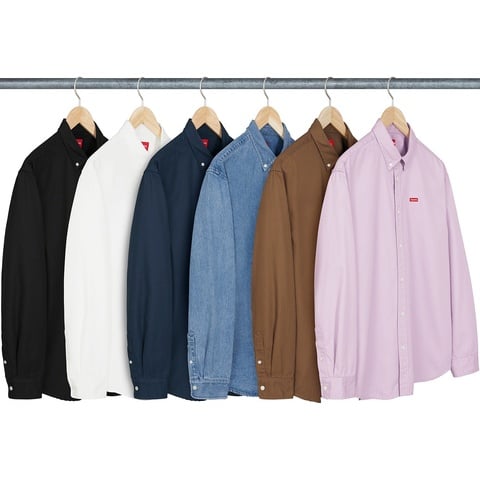 Small Box Shirt - spring/summer 2022 - Supreme