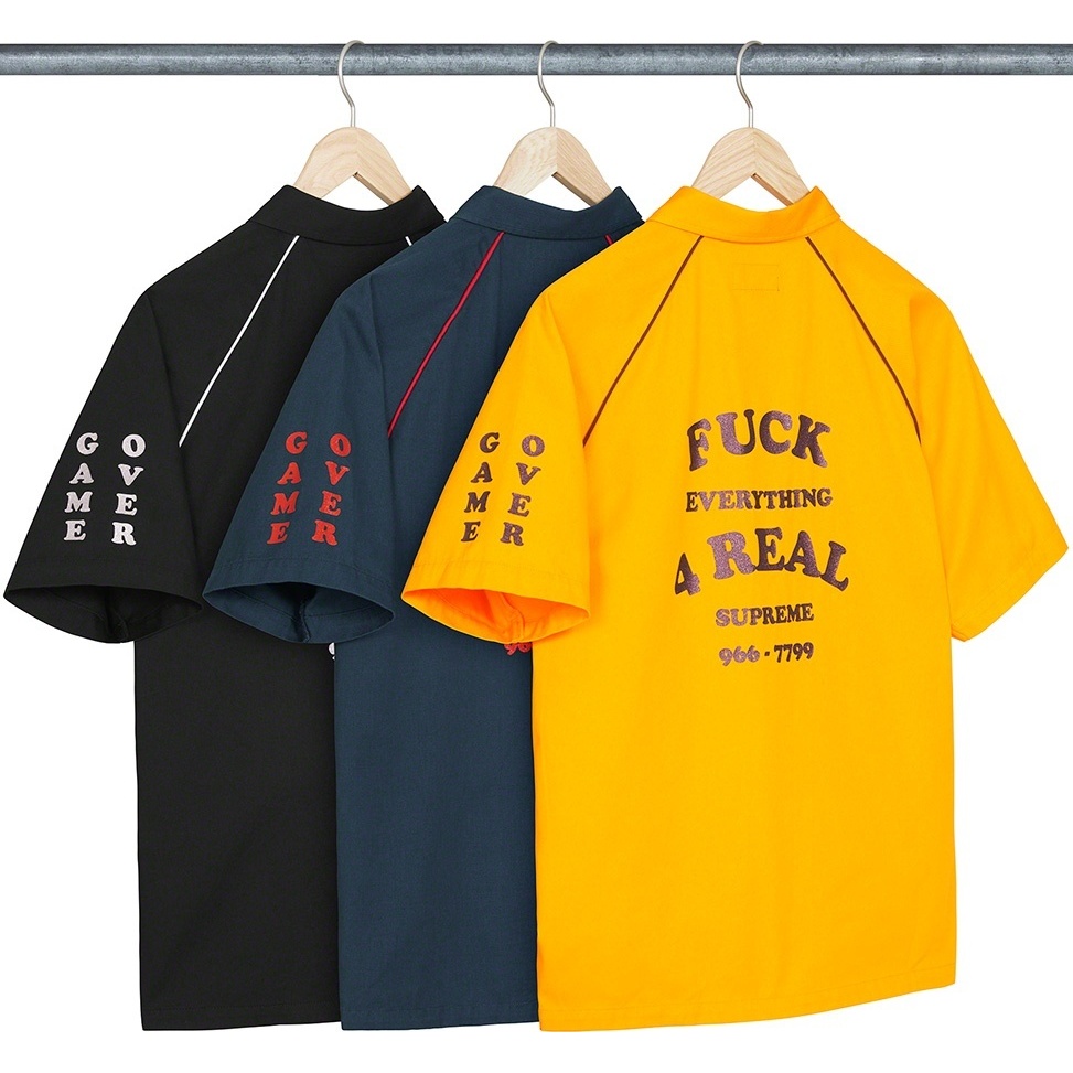 Fuck Everything S/S Work Shirt - Supreme