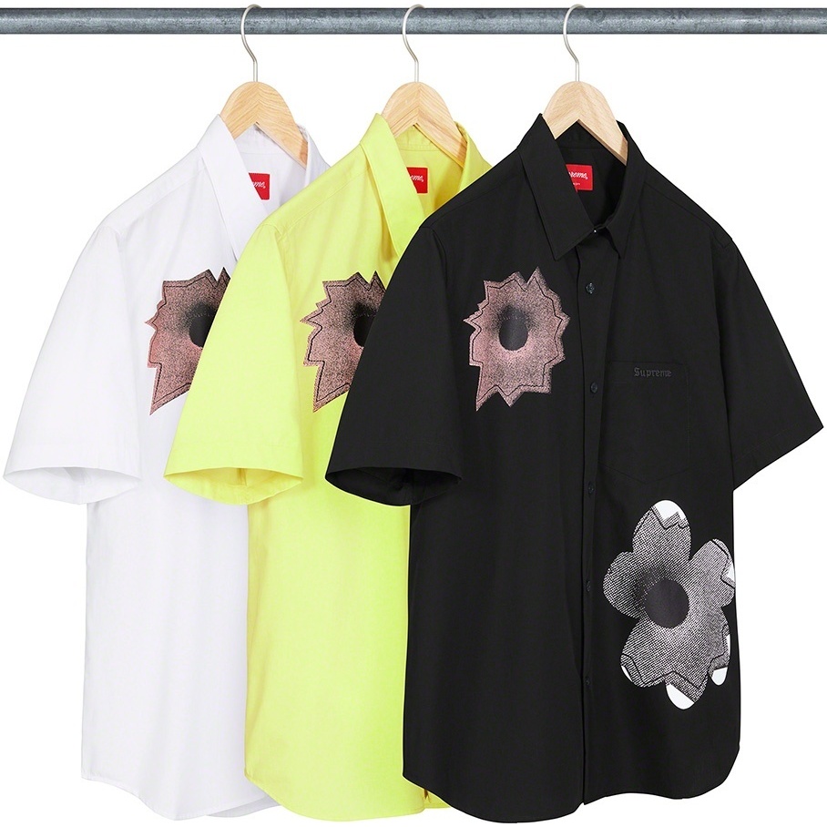 トップス Supreme Nate Lowman S/S Shirt S Nate Lowman S/S Shirt - spring/summer 2022 - Supreme