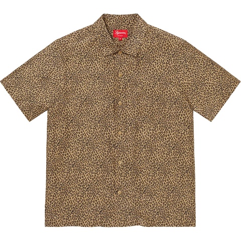 Supreme Leopard Silk S/S Shirt - Colorway