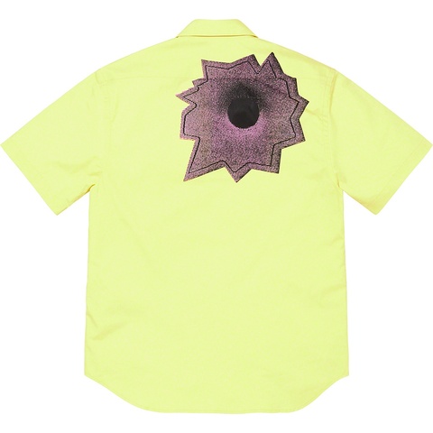 Supreme Nate Lowman S/S Shirt - Colorway