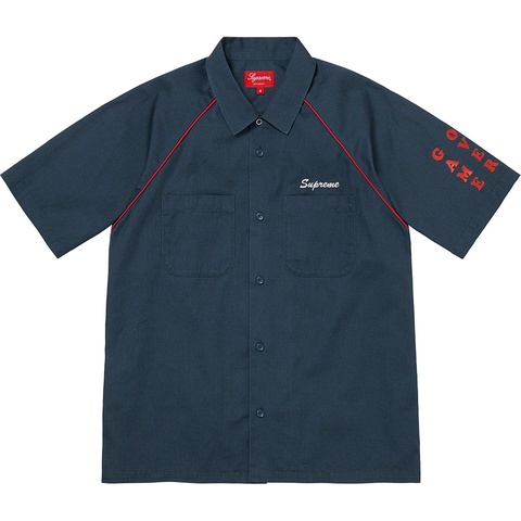 Supreme Fuck Everything S/S Work Shirt - Colorway
