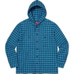 Supreme Mini Plaid Hooded Shirt (SS22)
