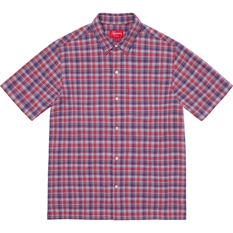 Supreme Plaid S/S Shirt - Colorway