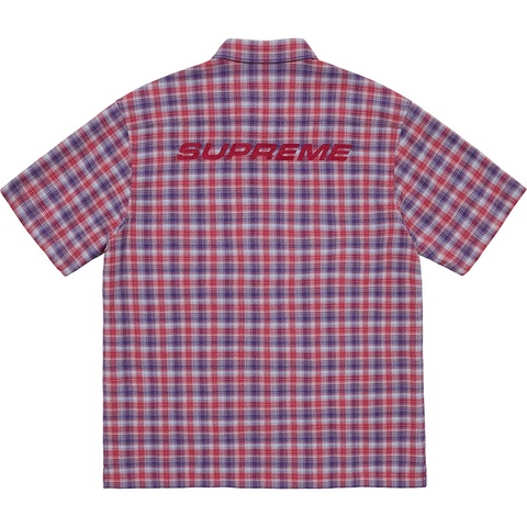 Supreme Plaid S/S Shirt - Colorway