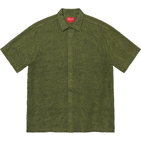 トップス Supreme Chainstitch Chiffon s/s shirt Chainstitch Chiffon S/S Shirt - spring/summer 2022 - Supreme