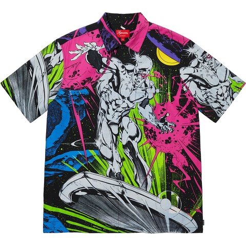 トップス Supreme 22SS Silver Surfer S/S Shirt XL Silver Surfer S/S Shirt - spring/summer 2022 - Supreme