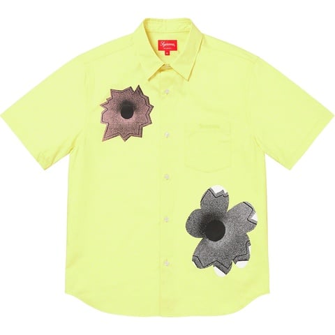 Supreme Nate Lowman S/S Shirt - Colorway
