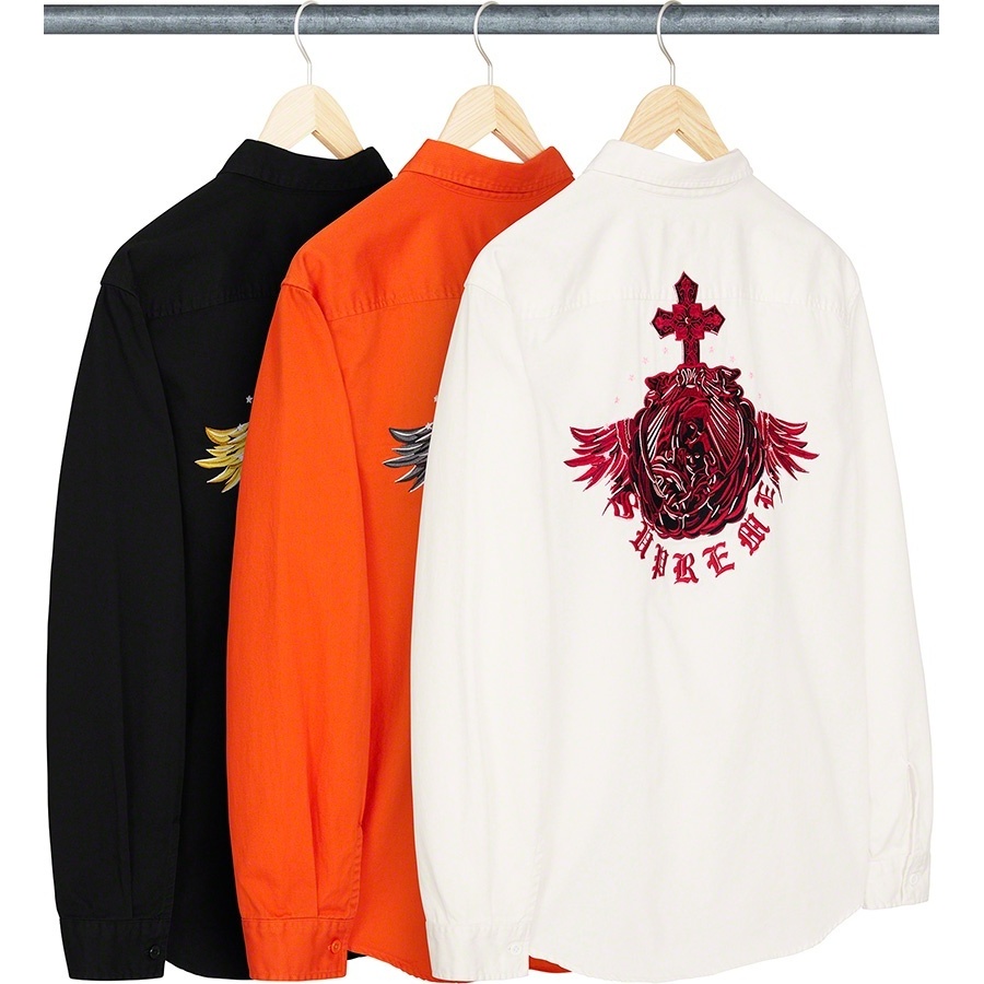 Mary Work Shirt - spring/summer 2022 - Supreme