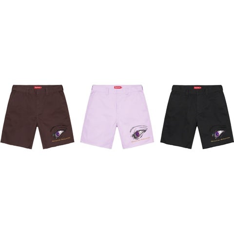 Aeon Flux Work Short - spring/summer 2022 - Supreme