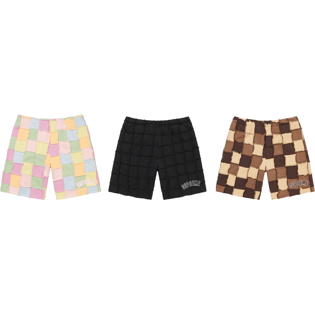 Reverse Patchwork Sweatshort - spring/summer 2022 - Supreme