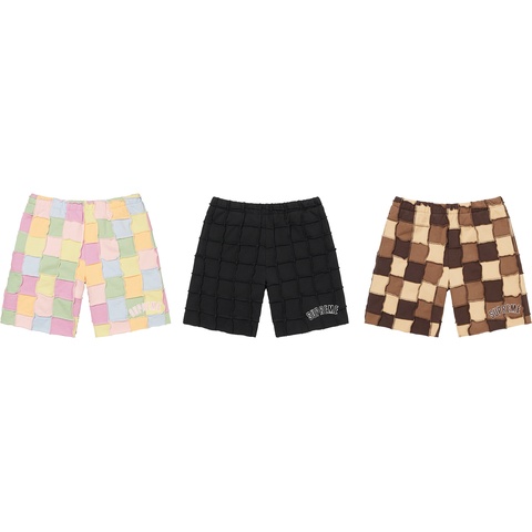 Reverse Patchwork Sweatshort - spring/summer 2022 - Supreme