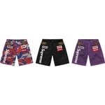 Supreme Supreme Vanson Leathers Cordura Mesh Short (SS22)