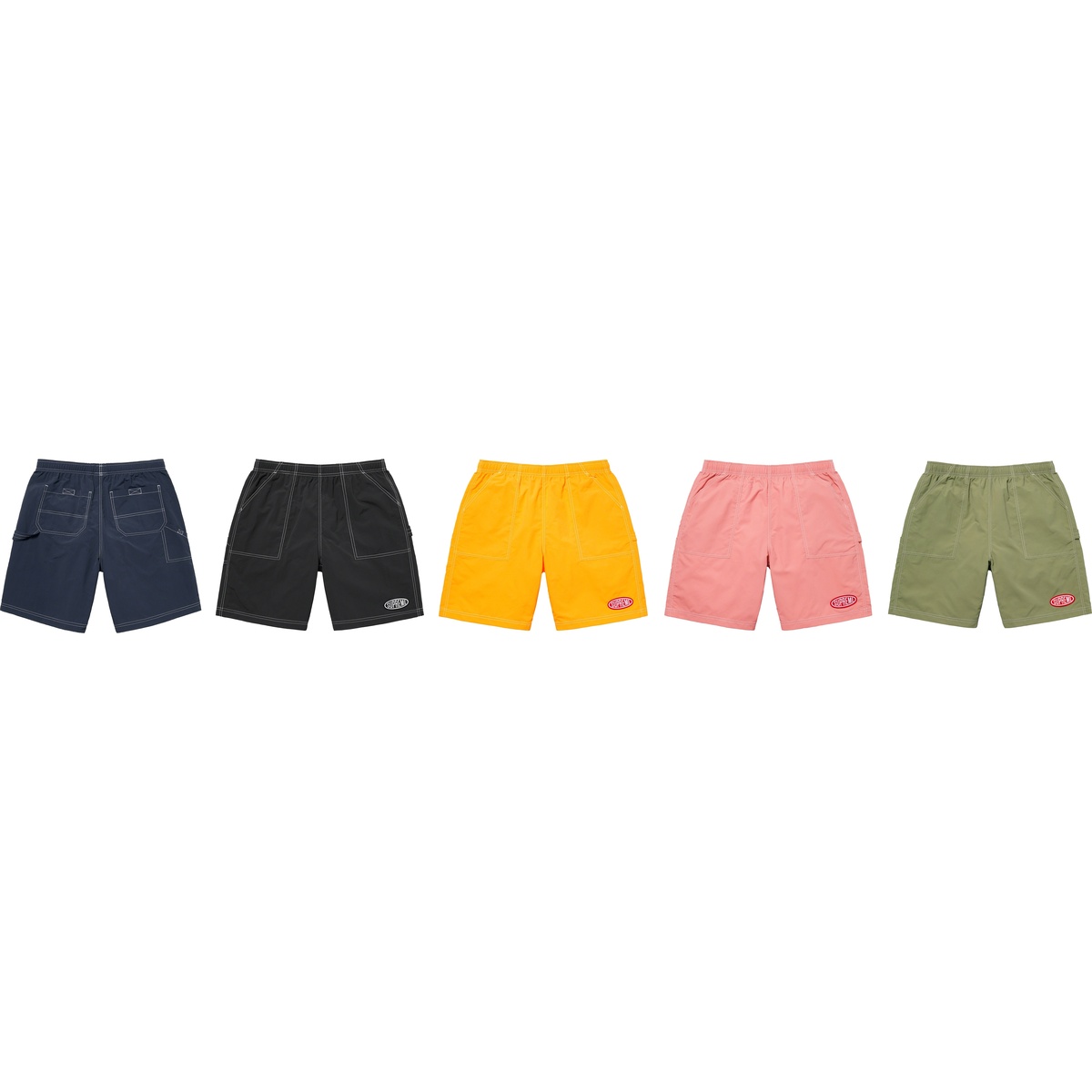 Nylon Painter Short - spring/summer 2022 - Supreme