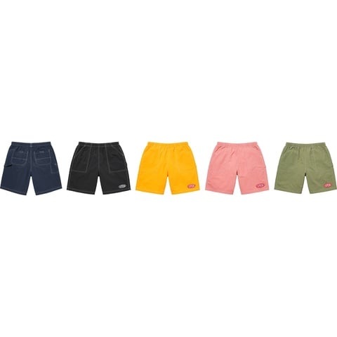Nylon Painter Short - spring/summer 2022 - Supreme