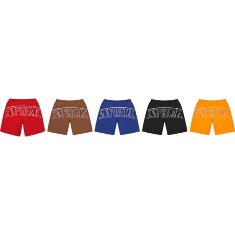 SUPREME Arc Water Short スイムショーツ水着 Arc Water Short - spring/summer 2022 - Supreme