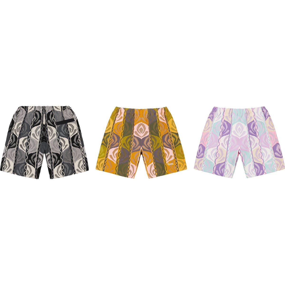 Abstract Textured Knit Short - spring/summer 2022 - Supreme