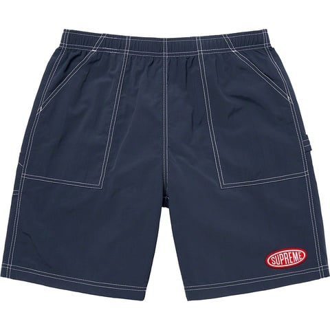 Nylon Painter Short - spring/summer 2022 - Supreme