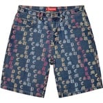 Supreme Gradient Jacquard Denim Short (SS22)