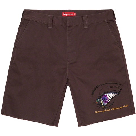 Aeon Flux Work Short - spring/summer 2022 - Supreme