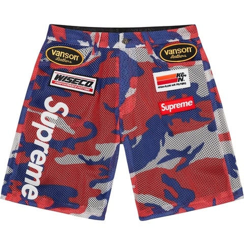 Supreme®/Vanson Leathers® Cordura® Mesh Short - SupremeCommunity