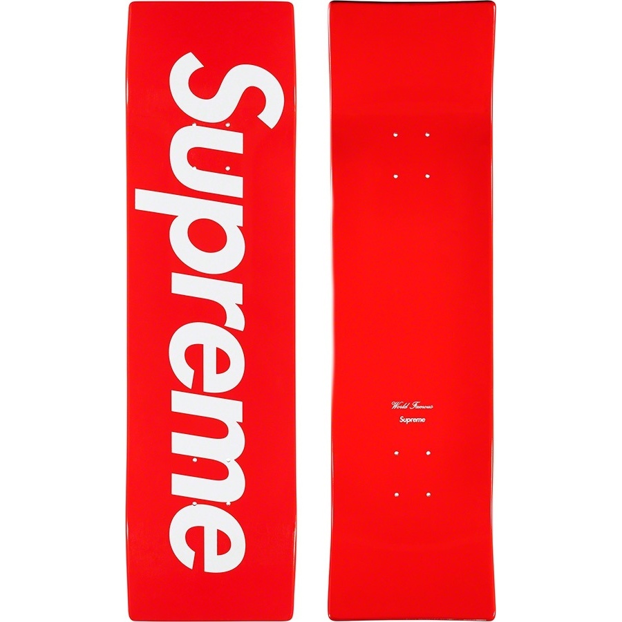 未開封 Supreme Smoke Skateboard Box logo Uncut Box Logo Skateboard - spring/summer 2022 - Supreme