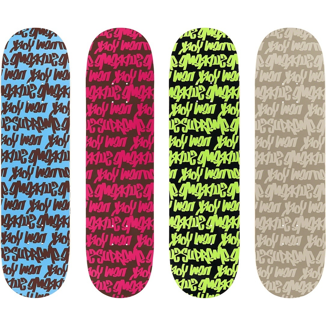 スケートボード supreme fat tip skateboard deck box Fat Tip Skateboard - spring/summer 2022 - Supreme