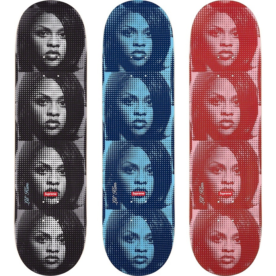 Supreme Lil Kim Skateboard (spring/summer 2022) - $68.00