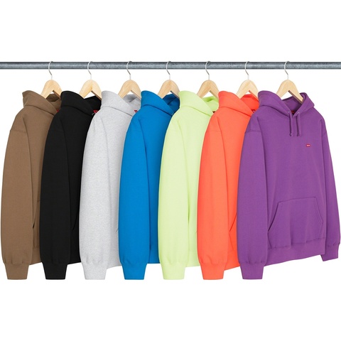 Small Box Hooded Sweatshirt - spring/summer 2022 - Supreme