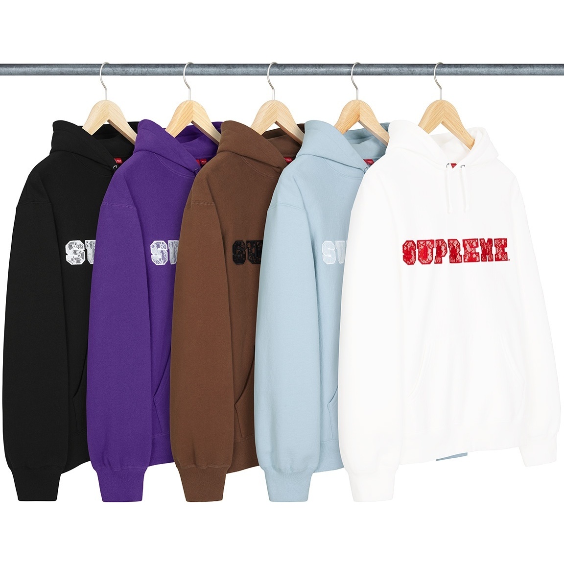 Supreme Lace Hooded Sweatshirt パーカー ＸＬ Lace Hooded Sweatshirt - spring/summer 2022 - Supreme